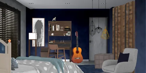  Blue Cold Room