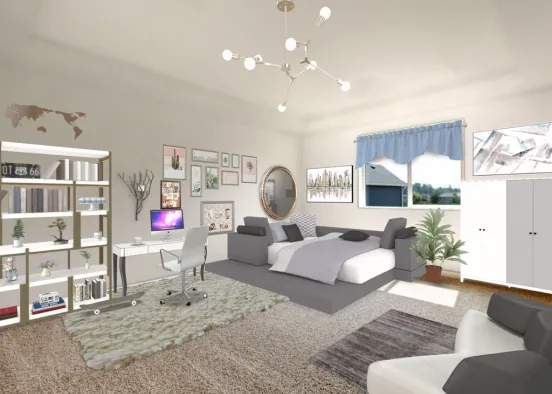 # Vannara’s Room Renderização de Design