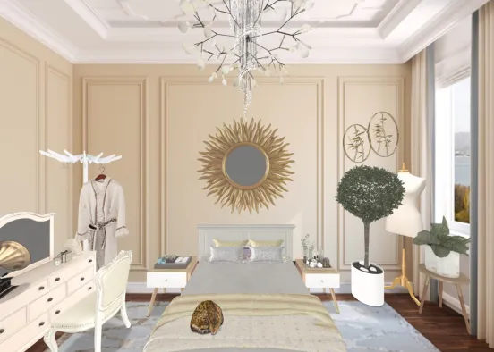 # Part one of my coming back surprise!!!: Renderização de Design