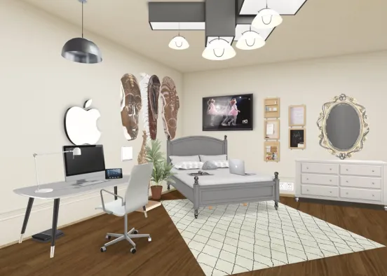 # number 2! Renderização de Design
