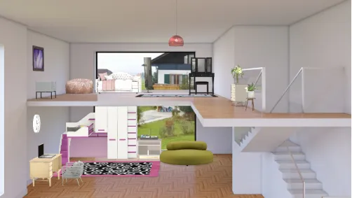 Chambre enfant fille