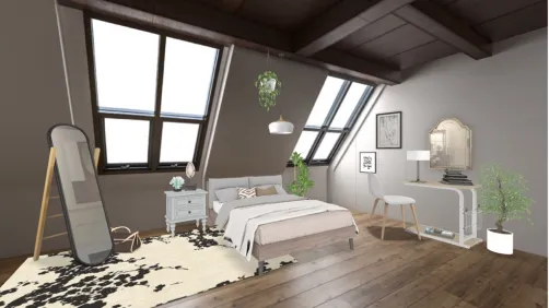 aesthetic bed room✍︎︎꧁꧂