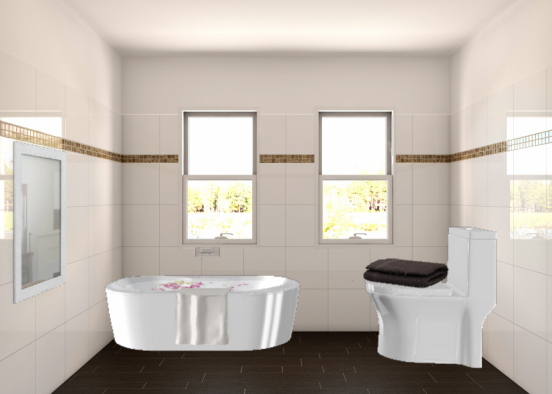 Banheiro top Design Rendering