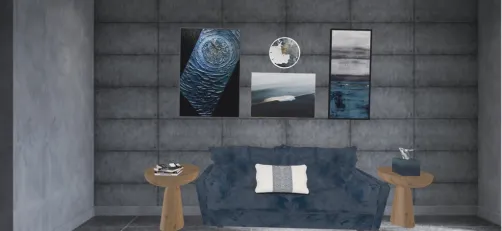 Blue Ocean Conversation Room