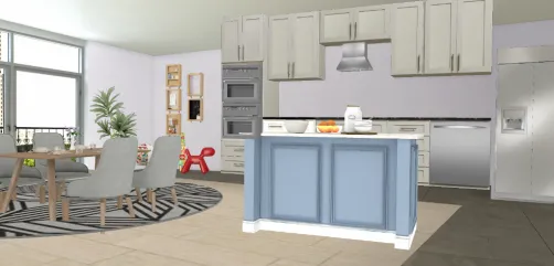 Cocina desayunador