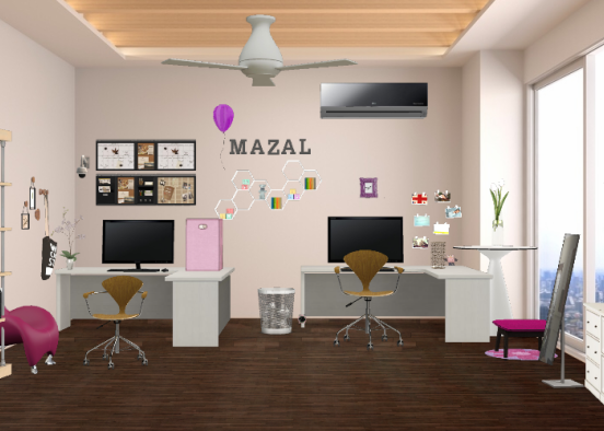 Mazal Design Rendering