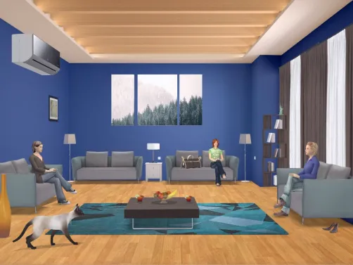 Design living room 