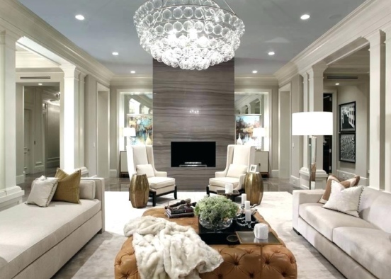 Living Room  👑 Design Rendering