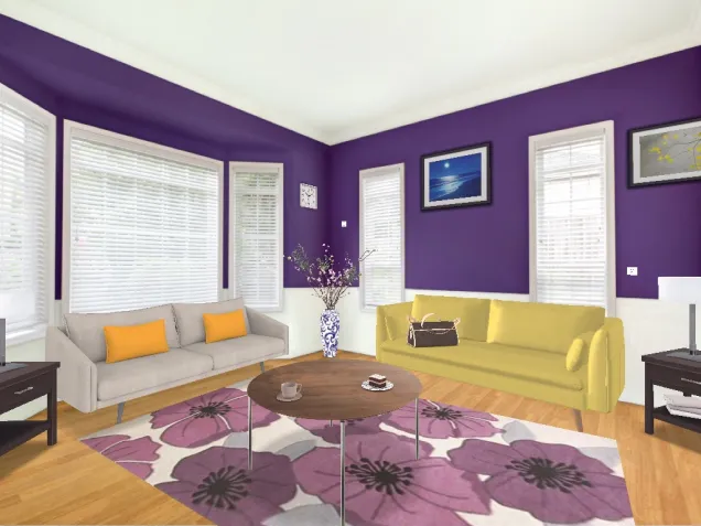 Living Room Design  😊👑