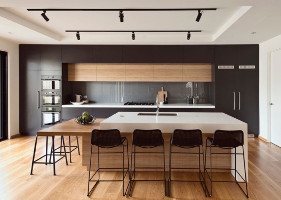 Kitchen design 😚 Design Rendering
