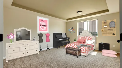Dormitorio adolecente