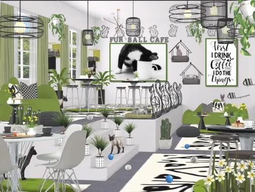 The Fur Ball Cafe