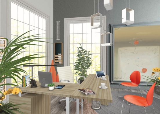 step into my office Design Rendering