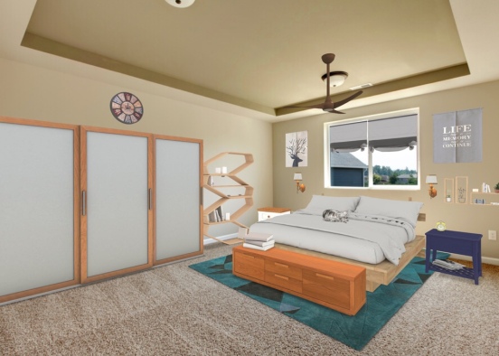 Spence I want to wake up to every day Design Rendering