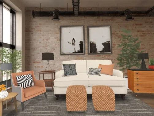 Condo Living Room