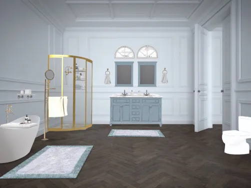 ensuite bathroom-Townehome