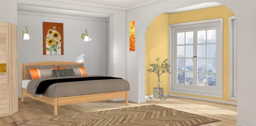 Sarah & Andrew's Bedroom
