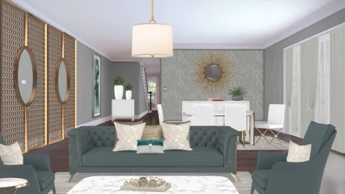 Art Deco main room 