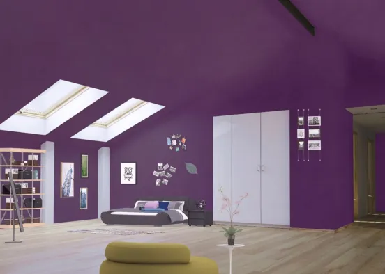 purple dream Design Rendering