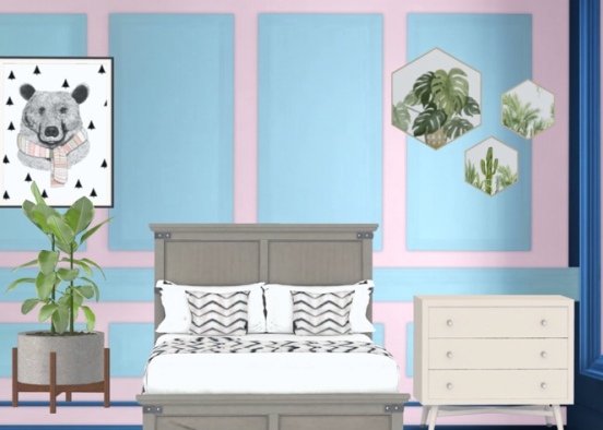 Bedroom awesome 👏  Design Rendering