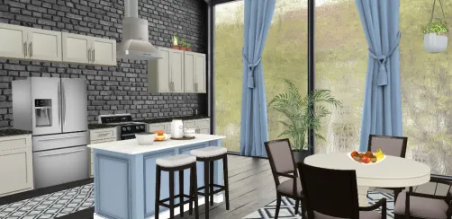 Traditional farmhouse chic
