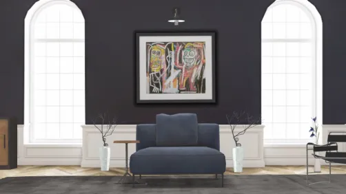 art spotlight
