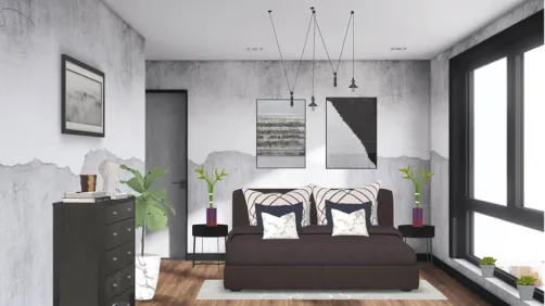 bauhaus bedroom 