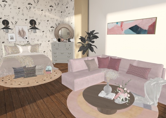 Emma’s room Design Rendering