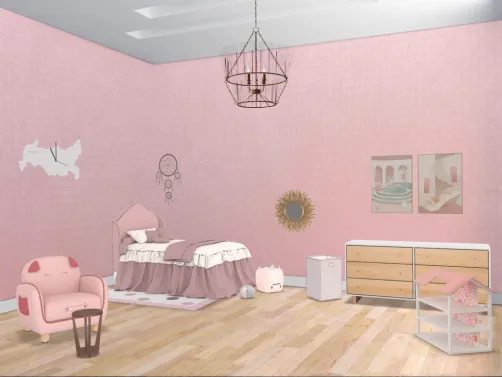 chambre pour fille