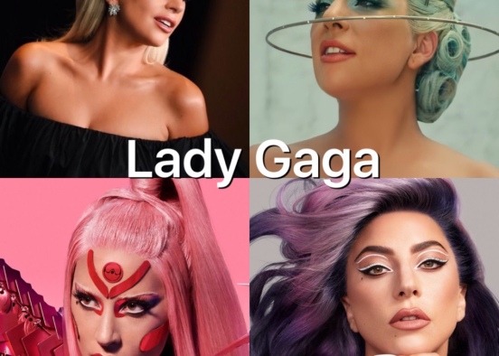 Lady Gaga Design Rendering