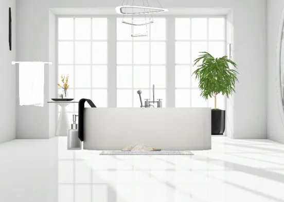Bath1 Design Rendering