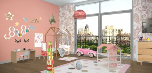 Chambre petite fille