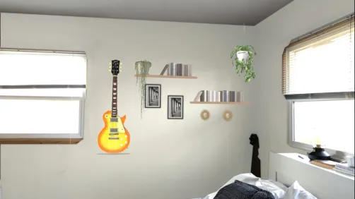 bedroom wall