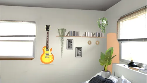 bedroom wall again