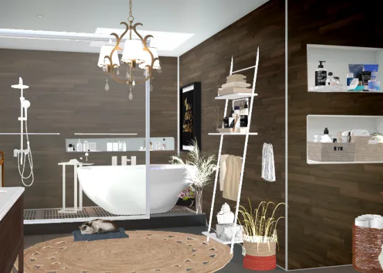 Bath sweet 🌹 Design Rendering