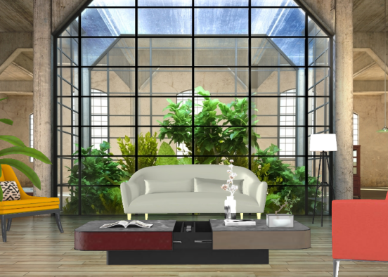 Sala de estar !! Design Rendering