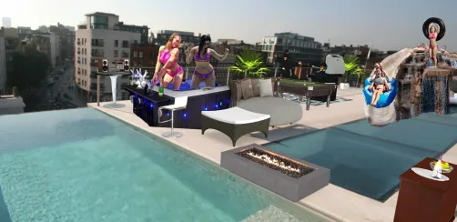 Rooftop Party