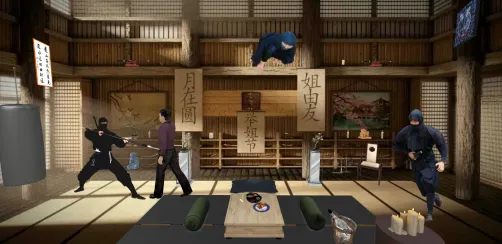 Ninja domain
