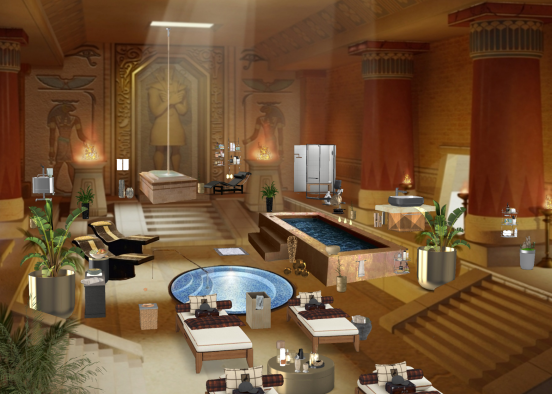 Osiris' Spa Design Rendering