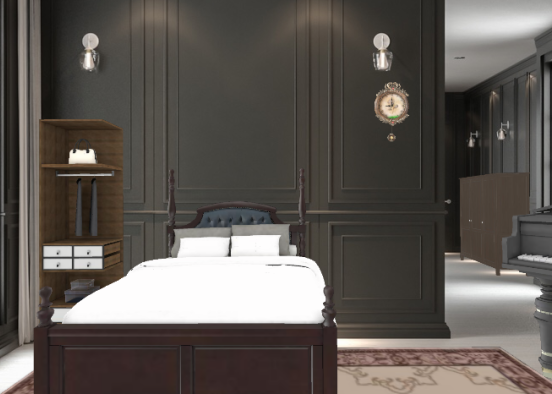 Bedroom 😃 Design Rendering