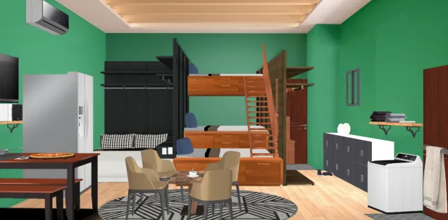 Small Apartment Room Design