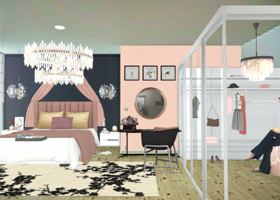 Спальня 🍑 Design Rendering
