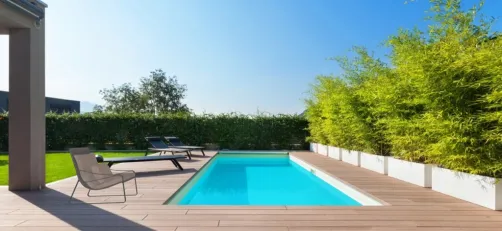 backyard pool