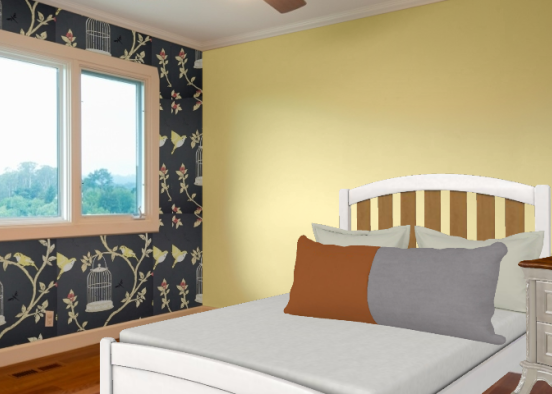 Birdhouse bedroom Design Rendering