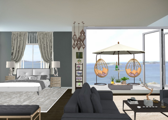 Cold weather has me wanting to get away! Design Rendering