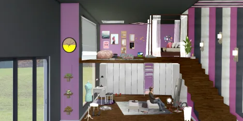 Quarto girl woman