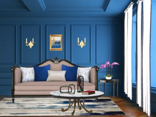 Living room.