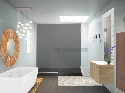 bathroom layout 