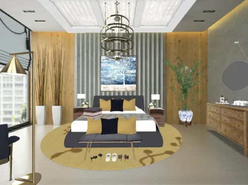 City Bedroom 