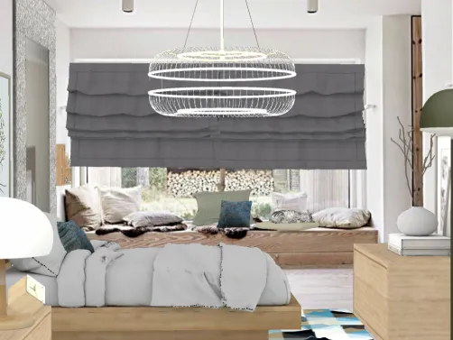 Peaceful Bedroom 